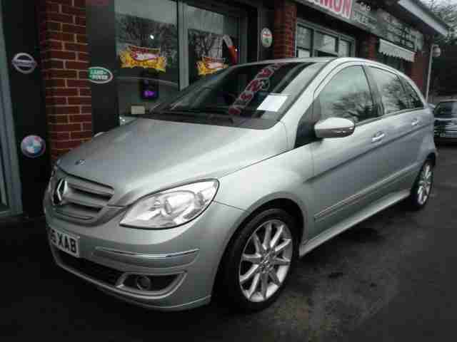2005 55 MERCEDES-BENZ B CLASS 2.0 B180 CDI 5D AUTO 108 BHP DIESEL ~ 12M MOT INC!