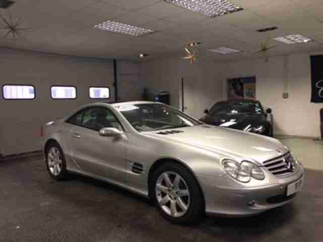 2005 55 MERCEDES BENZ SL 3.7 SL350 2D AUTO