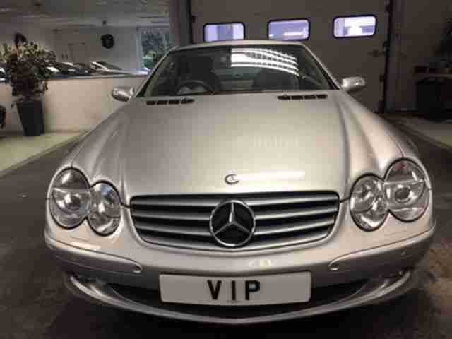 2005 55 MERCEDES-BENZ SL 3.7 SL350 2D AUTO 245 BHP