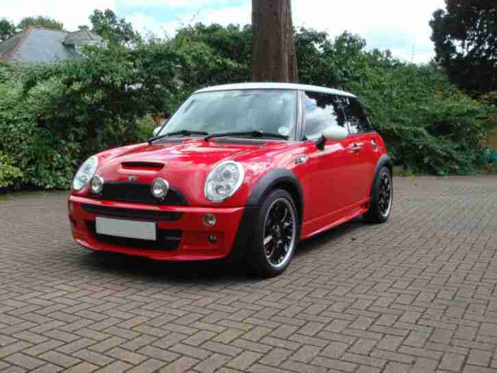 2005 '55 COOPER S JOHN COOPER WORKS JCW