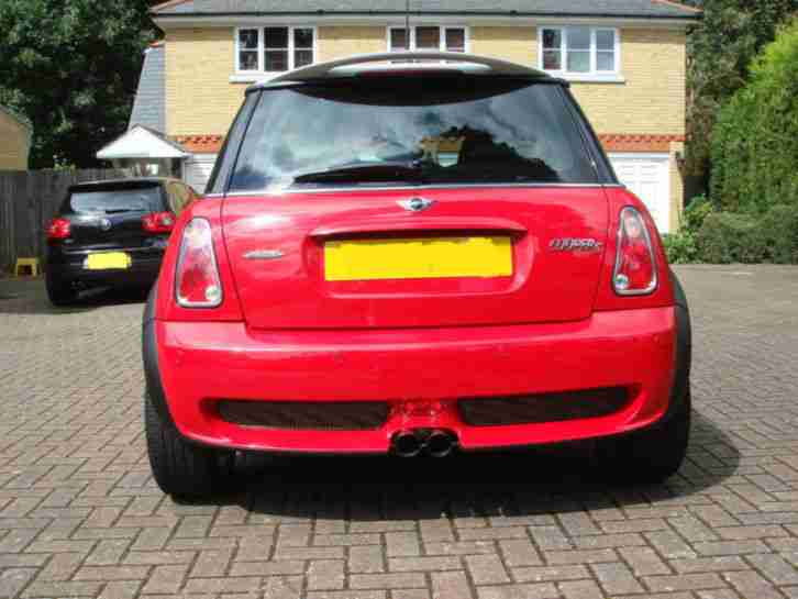 2005 '55 MINI COOPER S JOHN COOPER WORKS JCW AUTO EVERY EXTRA 28,800 MILES ONLY