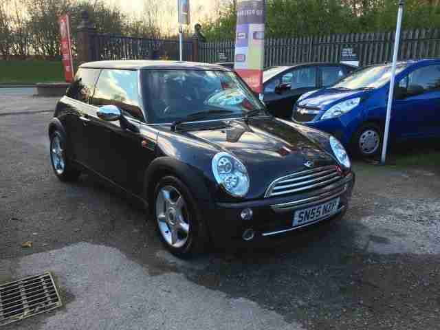 2005 55 HATCH 1.6 COOPER 3D 114 BHP