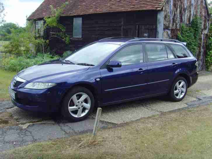 2005/55 Mazda 6 2.0 Sakarta Estate