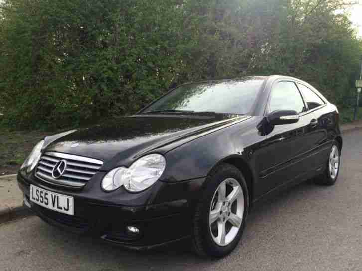 2005 55 Mercedes Benz C220 2.1TD CDI SE