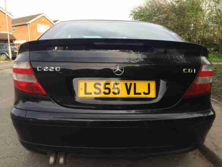2005/55 Mercedes-Benz C220 2.1TD CDI SE