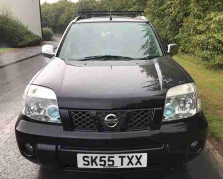 2005 55 NISSAN X-TRAIL 2.5 SPORT 5DR 4X4 163 BHP