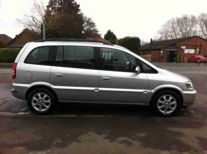 2005 55 OPEL Vauxhall Zafira 2.0 DTI
