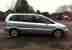 2005 55 OPEL Vauxhall Zafira 2.0 DTI Elegance Turbo Diesel , 7 Seater , alloys