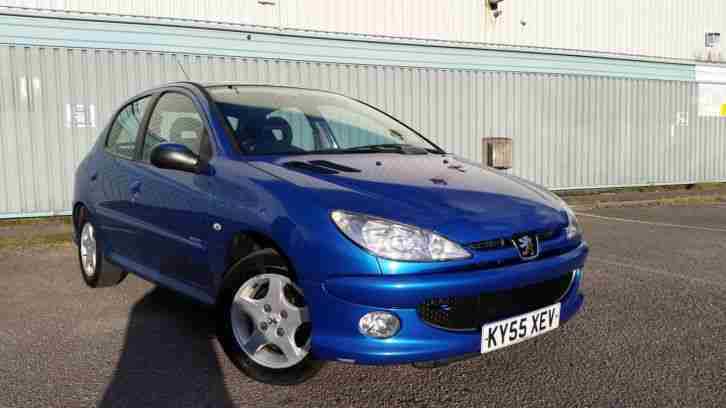 2005 55 206 1.4 VERVE 5 DOOR BLUE