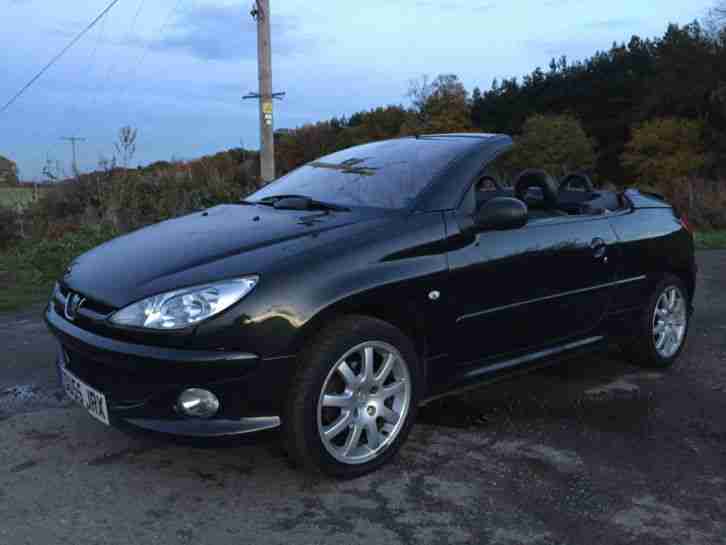 2005 (55) PEUGEOT 206 CC ALLURE CONVERTIBLE FULL MOT RUNS DRIVES GREAT! BARGAIN!