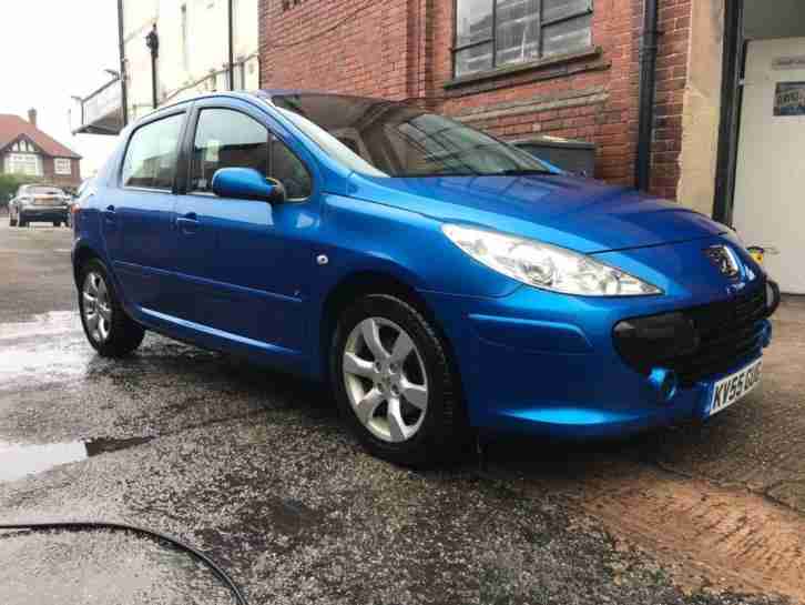 2005 55 PEUGEOT 307 1.6 S HDI 5D 108 BHP DIESEL