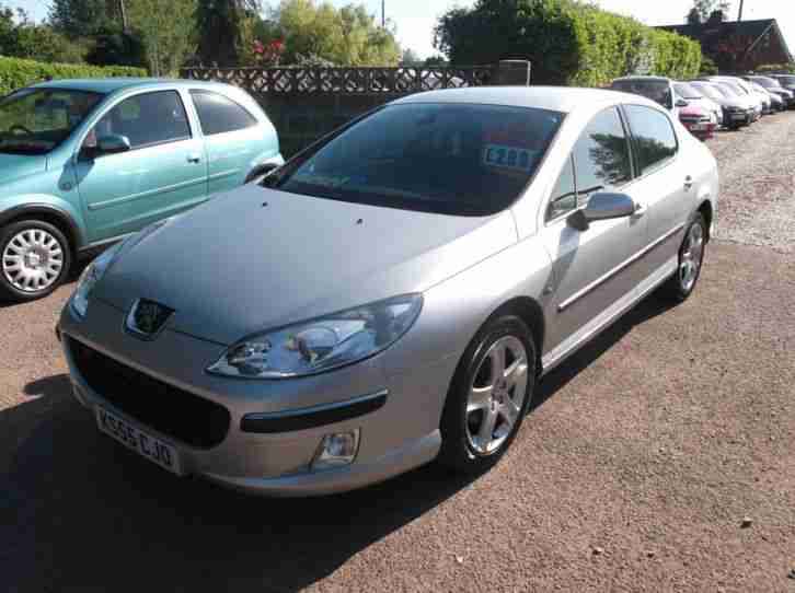 2005 55 PEUGEOT 407 2.0HDi 136 SE