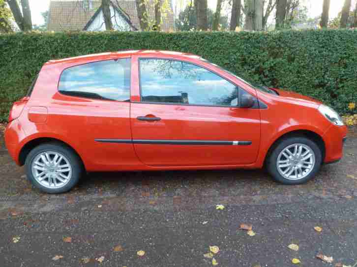 2005 55 PLATE RENAULT CLIO EXTREME DCI 68 RED 73000 MILES