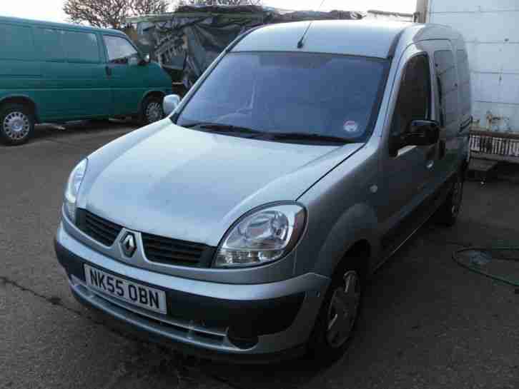 2005 55' PLATE RENAULT KANGOO 1.5 DCI VENTURE 5 SEATER CAR. NEEDS TIDYING