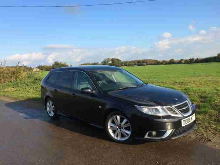 2005 55 Plate Lovely Silver Saab 9-5 2.2TiD Linear Estate , Only 36,000 Miles