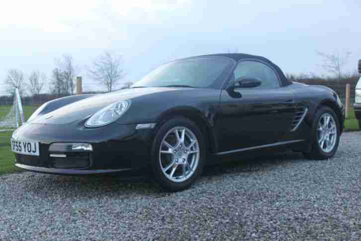 2005 55 Boxster 2.7 with LOW MILES