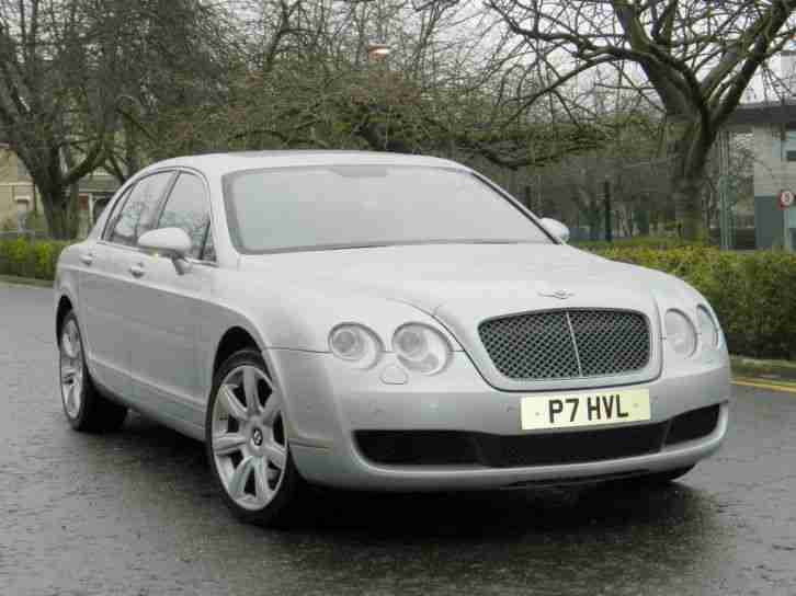 2005 55 REG FLYING SPUR 6.0 SEDAN 4dr