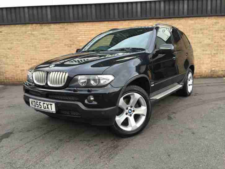 2005 55 REG BMW X5 SPORT 3.0D DIESEL AUTO HUGE SPEC 4WD 4X4 Price £ 3,500.00