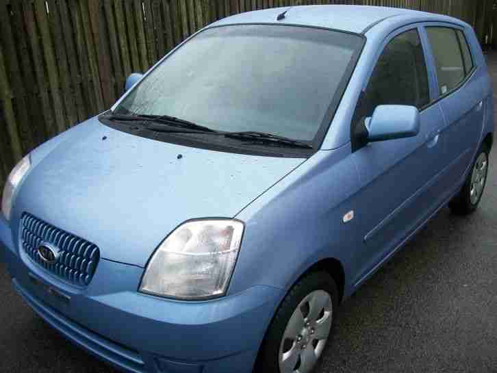 2005 55 REG. PICANTO 1.1 LX 5 DOOR A C IN