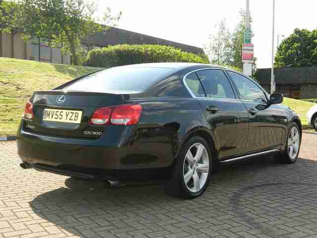 ★★2005 55 REG LEXUS GS 300 3.0 CVT SE-L AUTO★MASSIVE SPEC★★