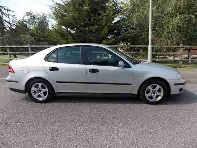 2005 / 55 REG SAAB 9-3 LINEAR TID 8V 1.9L MANUAL DIESEL 4 DOOR SALOON