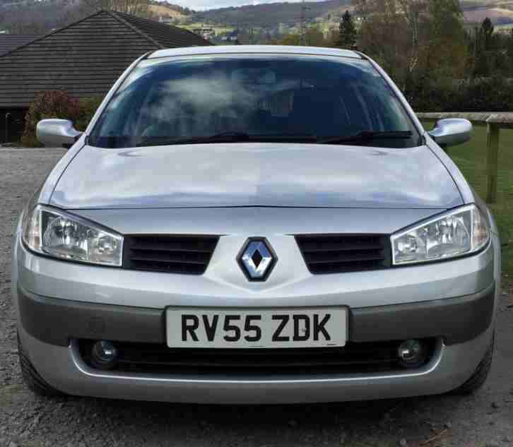 2005 '55 RENAULT MEGANE 1.6 VVT DYNAMIQUE FSH 71000 MILES CAMBELT DONE 2 KEYS