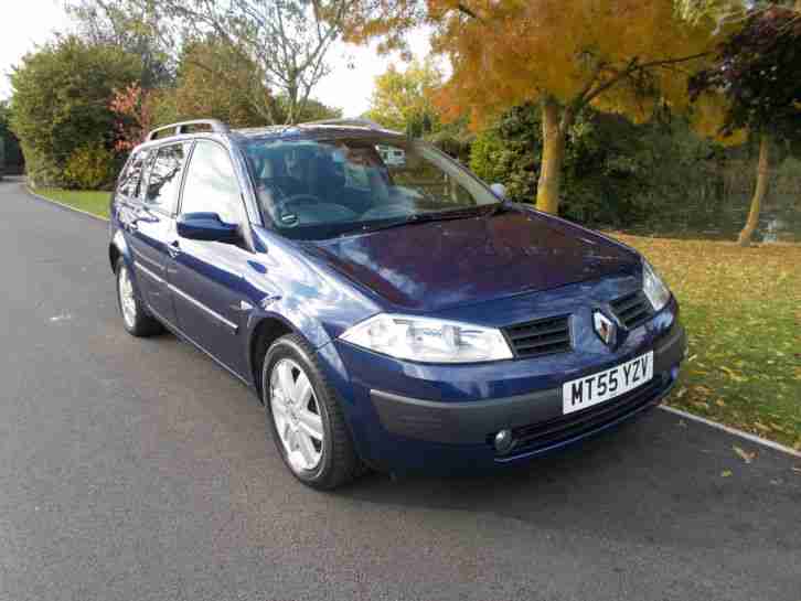 2005 55 MEGANE OASIS ESTATE 1.5 DCI