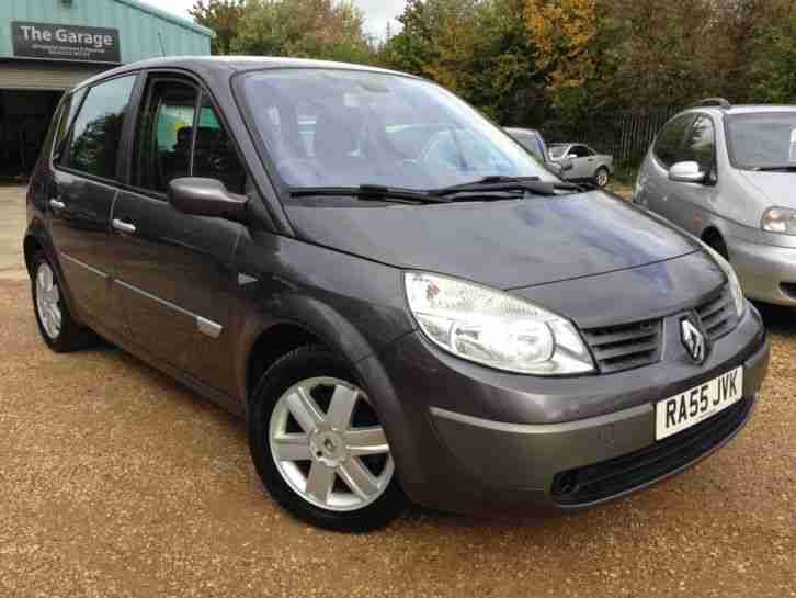 2005 55 RENAULT SCENIC DYN QUE 1.5 DCI