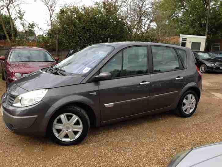 2005 55 RENAULT SCENIC DYN-QUE 1.5 DCI