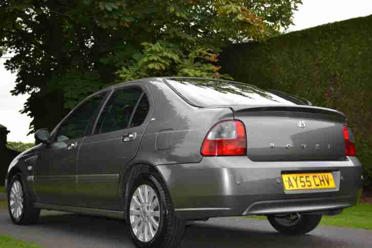 2005 "55" ROVER 45 GSI 2.0 TD 100 DIESEL..GENUINE 73,000 MILES..VERY HIGH SPEC