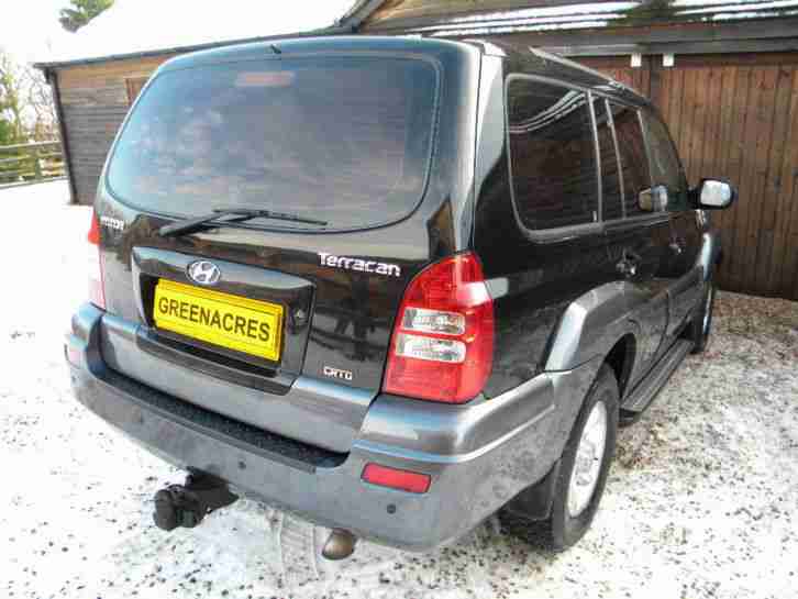 2005 55 Reg HYUNDAI TERRACAN 2.9 CDX CRTD DIESEL 4x4