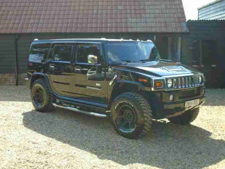 2005 55 Reg Hummer H2 6.0 V8 LPG Converted