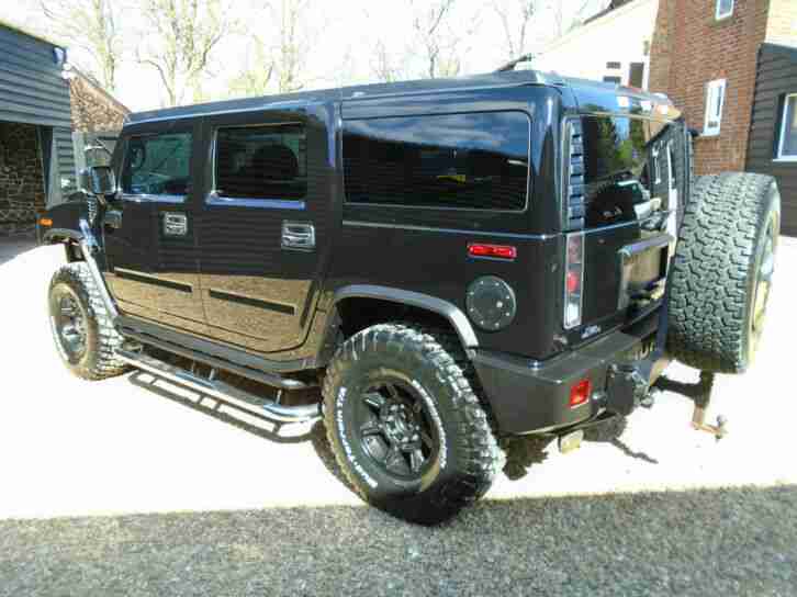 2005 55 Reg Hummer H2 6.0 V8 LPG Converted