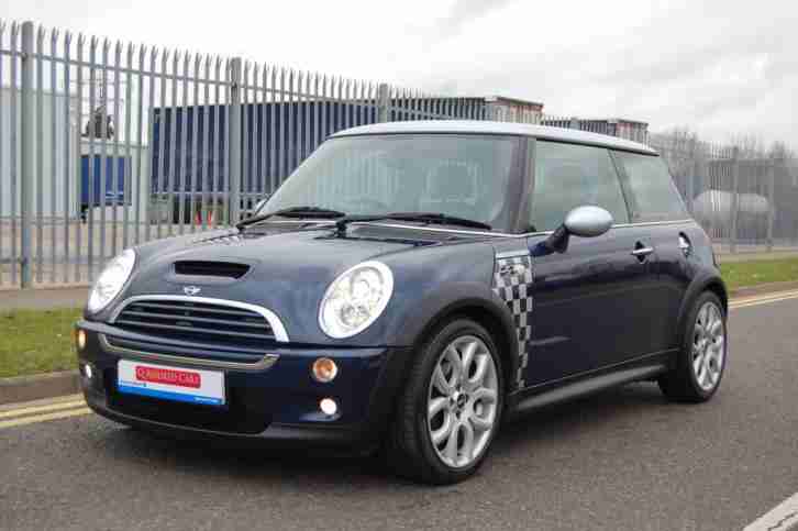 2005 55 Reg 1.6 Cooper S Checkmate