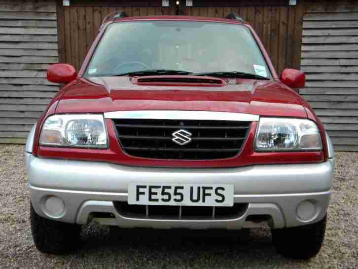 2005 55 Reg SUZUKI GRAND VITARA 2.0 TD 5 DOOR DIESEL 4x4