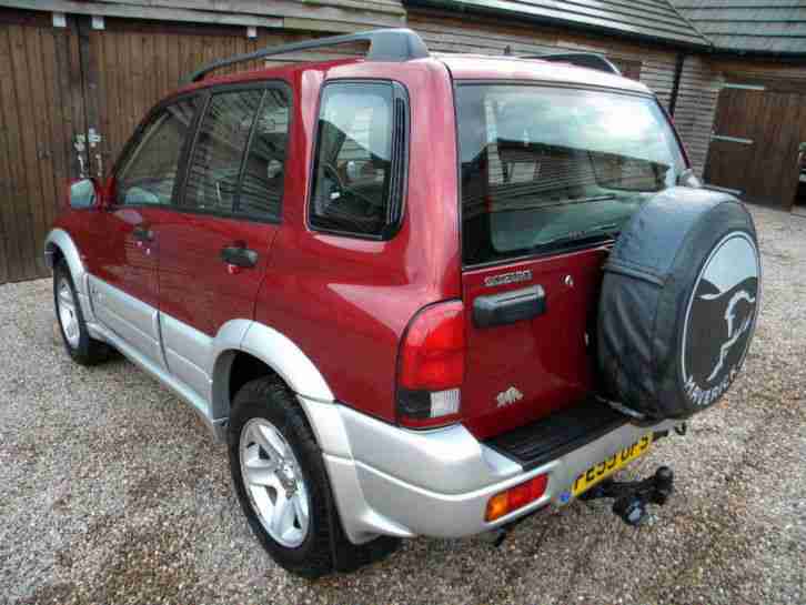 2005 55 Reg SUZUKI GRAND VITARA 2.0 TD 5 DOOR DIESEL 4x4