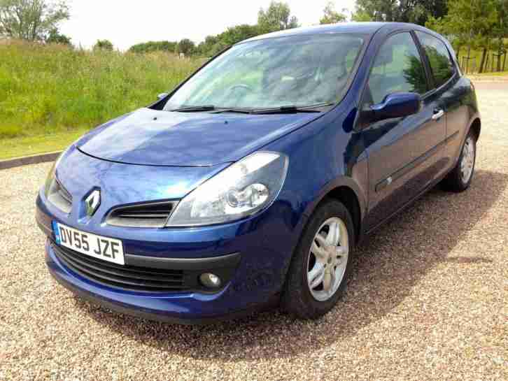 2005 55 Clio 1.4 Dynamique 16v 85K