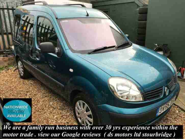 2005 55 Kangoo 1.5dCi 84 Venture (