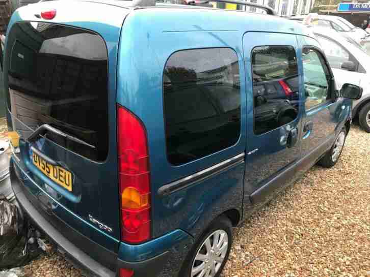 2005/55 Renault Kangoo 1.5dCi 84 Venture ( ideal for mini camper conv )