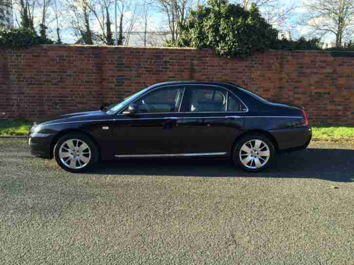 2005/55 Rover 75 1.8 Auto Connoisseur