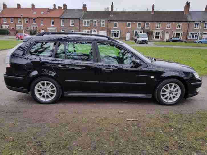 2005 55 SAAB 9-3 1.9 DTH LINEAR SPORT 5D 150 BHP DIESEL