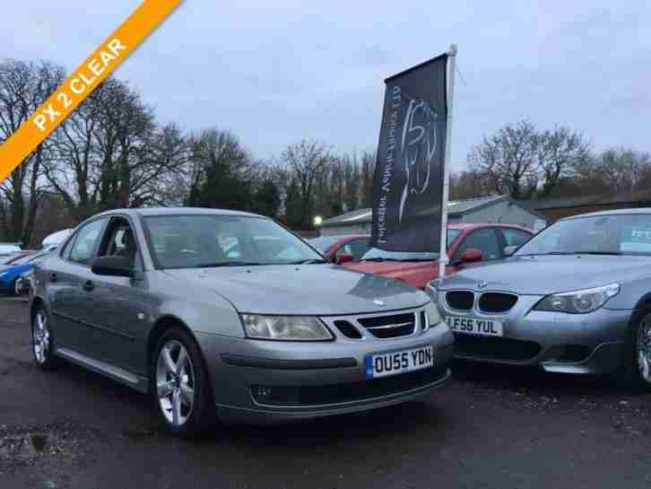 2005 55 SAAB 9 3 1.9 TID VECTOR SPORT 4DR 150 BHP DIESEL