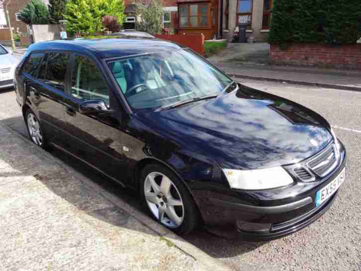 2005 55 SAAB 9-3 2.0 VECTOR SPORT T 5D 150 BHP