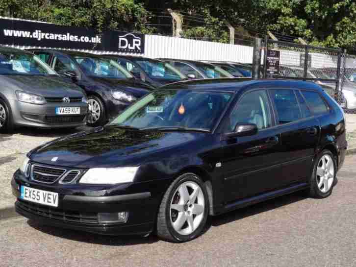 2005 55 SAAB 9-3 2.0 VECTOR SPORT T 5D 150 BHP