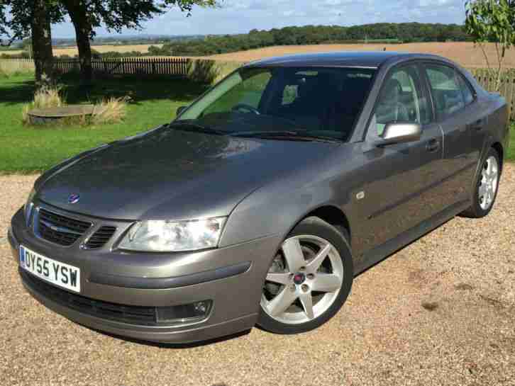 2005 55 SAAB 9-3 93 VECTOR SPORT 1.9 TiD 150 bhp GREY DIESEL 104,000 miles FSH