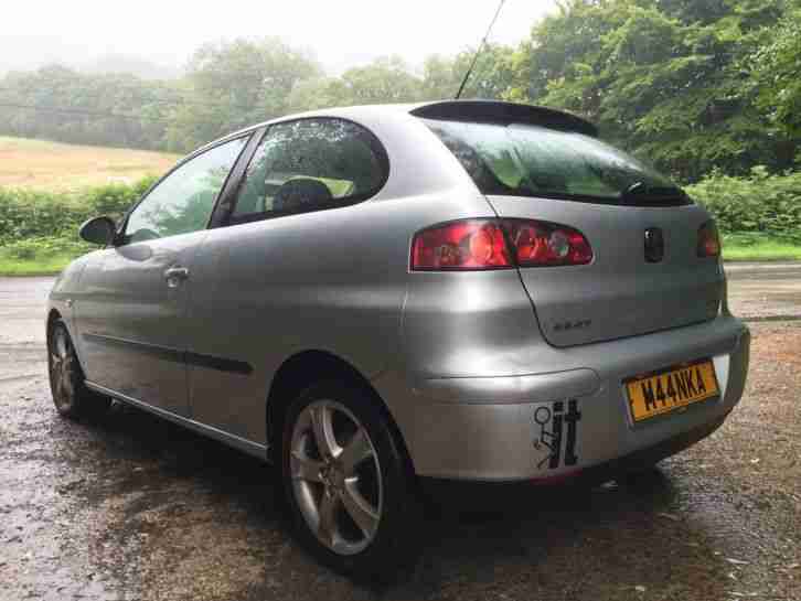 2005 (55) SEAT IBIZA SPORT 1.9 TDI (100) PD GREY TURBO DIESEL (like FR or VRS)