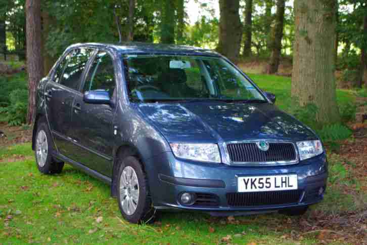 2005 55 SKODA FABIA 1.9TDI PD ( 100bhp ) AMBIENTE 5 DOOR HATCHBACK DIESEL