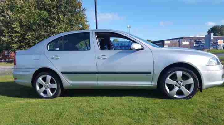 2005 (55) SKODA OCTAVIA FSI SPORT, JUST SERVICED, 12 months mot