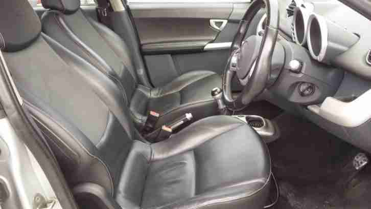 2005 55 SMART FORFOUR 1.5 BRABUS { 177 B.H.P } 5 DOOR FULL LEATHER HEATED SEATS