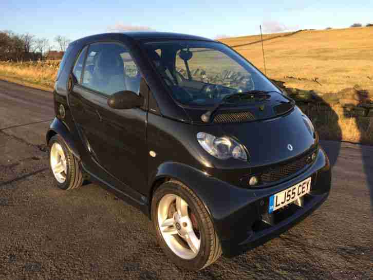 2005 '55' SMART FORTWO BRABUS 74 AUTO COUPE IN BLACK ~ RARE BRABUS MODEL